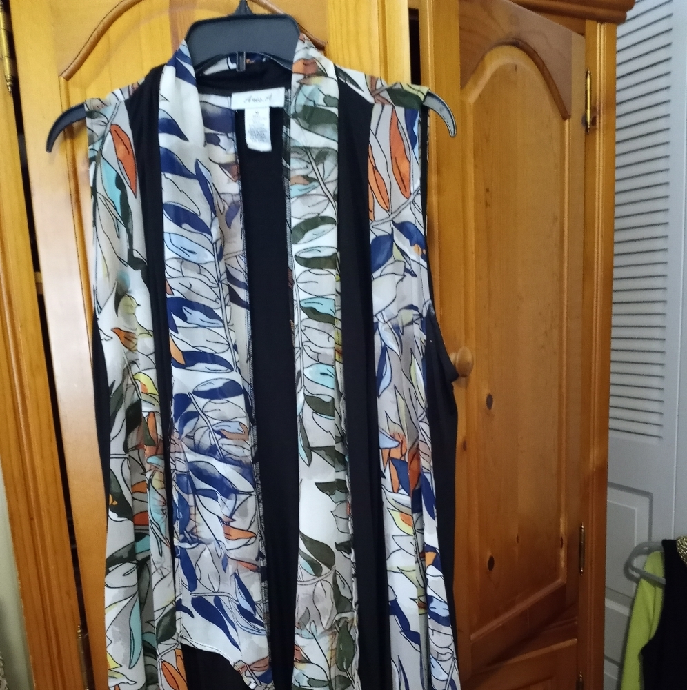 Multi-colored cover up